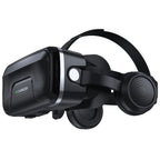 Shinecon VR Glasses 3D Headset Virtual Reality Device Helmet Goggles Lenses Mobile Smartphone Smart Phone Cell Realidade Viar VR