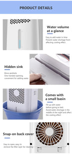 Water Circulation Refrigeration Mattress Water-cooled Air-conditioned Pad Cooling down Fan Relieve Heat Bed Sofa Cushion Cooler
