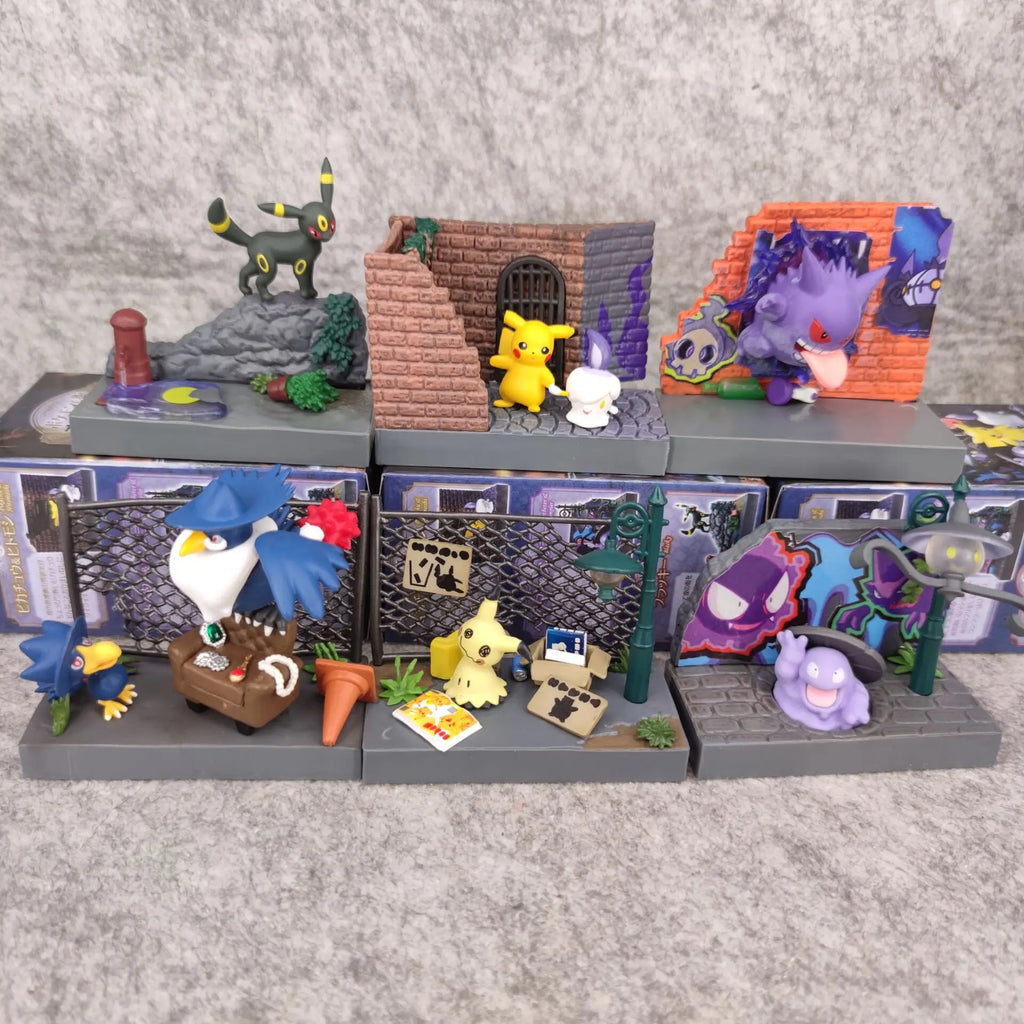 Pokemon Starry Sky Pikachu Mystery Box Eevee Blind Box Anime Figures Snorlax Surprise Gift Colletions Toy