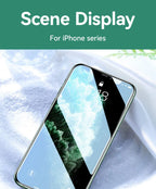 Joyroom 3/2/1PCS HD Glass For iPhone 17 16 15 Pro Max Screen Protector Full Screen Tempered Glass Protection For iPhone 17 16 15