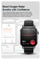 New Precise Health Care Smart Watch ECG+HRV Uric Acid Blood Lipids Emotional Perception Bluetooth Call Smartwatchs For Men Women