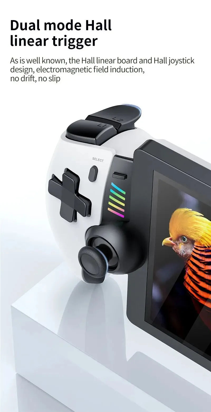 M28 Retro Handheld Video Game Console, 7.1-inch screen, 30+ emulators for PS2/PS1/PSP, 3D dual analog sticks [God of War Classic