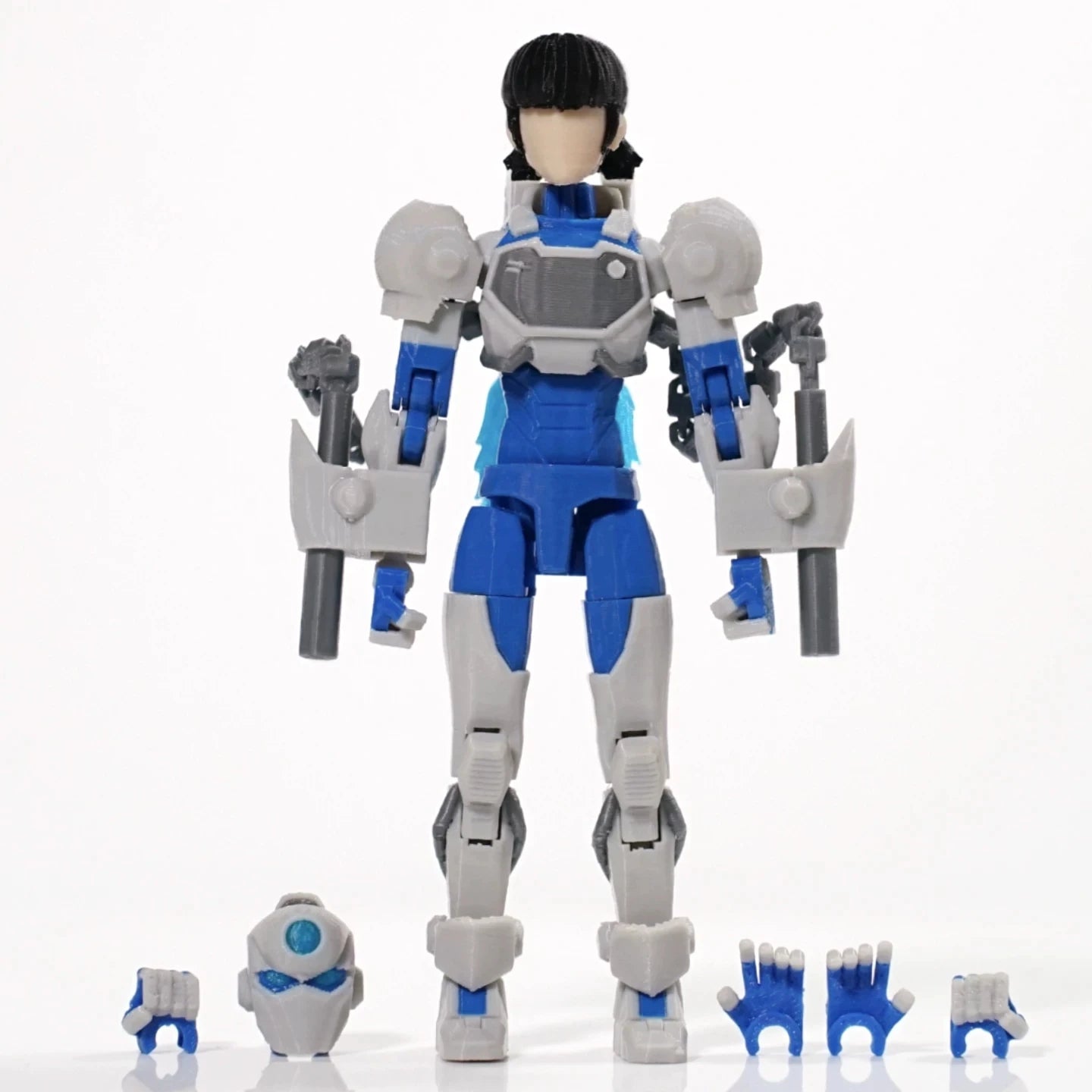 In Stock New 3d Printed Invincible Toys Action Figures T13 Dummy 13 Superheroes Multi-Jointed Movable Shapeshift Toys