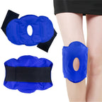 Nylon Gel Knee Ice Pack Reusable Knee Cold and Hot Compress Gel Pack Knee Relief and Relaxation Foot Care Tool Accessories