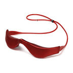 New 3D Eyes Massager Electric Eye Massage Glasses EMS Red Light Eye Care Lighten Dark Circles Eye Relax Massager