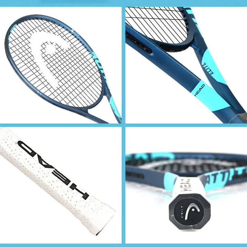 HEAD Carbon Composite Integration Tennis Racket For Beginners Men Women College Students Single Training Racquet Secondary image