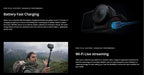 DJI Osmo Action 5 Pro Standard Combo Next-Gen 1/1.3 ″ Sensor Clear OLED Touchscreens 32X Super Slow Motion