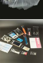 100/200pcs Transparent Self Adhesive Seal Bags OPP Plastic Cellophane Bags Gifts Bag & Pouch Jewelry Packaging Bags