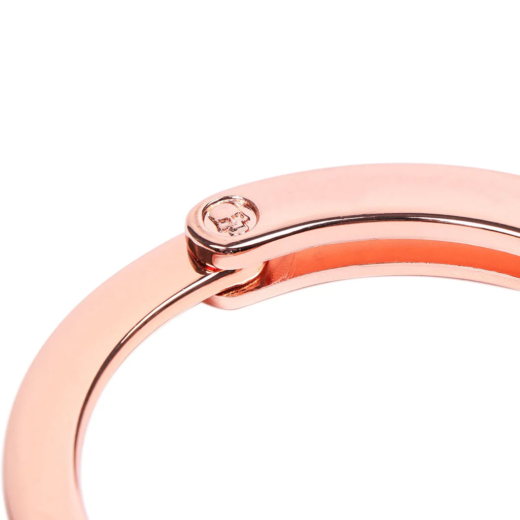 DUTRIEUX Stainless Steel Handcuffs Adjustable Fetish Restraints BDSM Bondage Alloy Lock Hand Ankle Cuffs Set Sex Toys For Couple