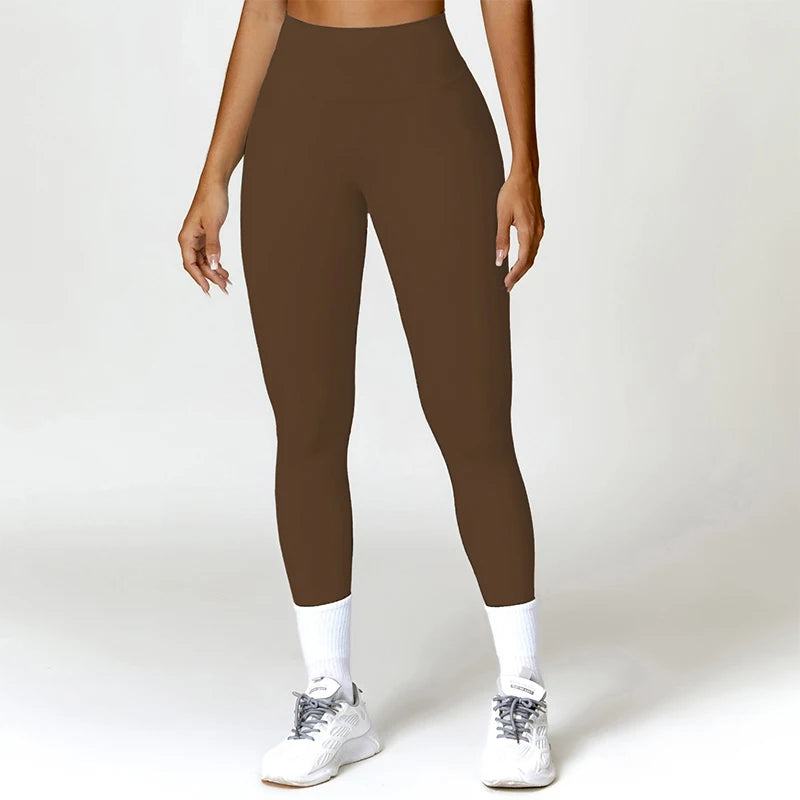 New Summer High Waist Sport Legging Women Stretch Gym Pants Women Running Workout Leggings Female Soft Tights Push Up Yoga Pants