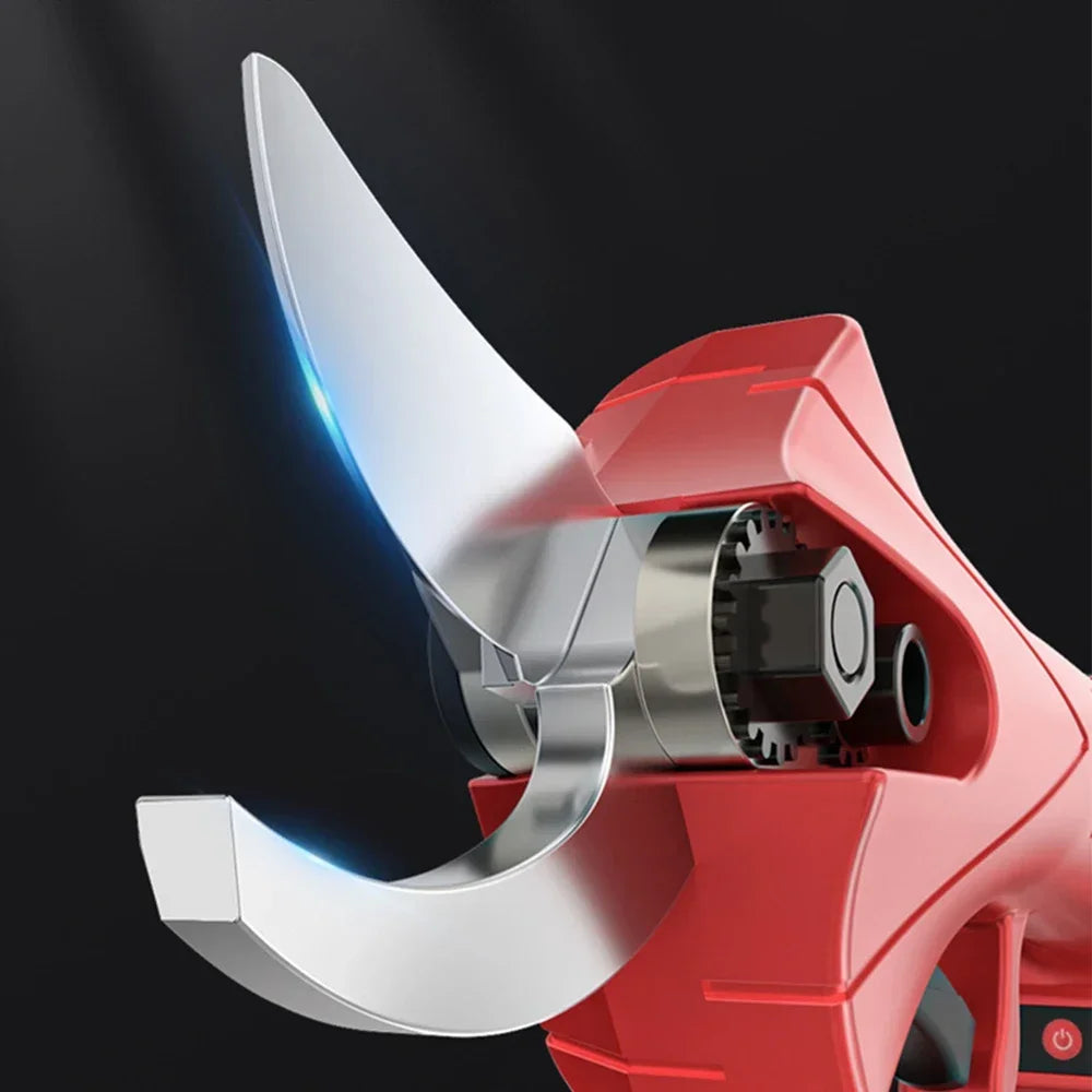 30mm Brushless Electric Pruning Shears Garden Fruit Tree Bonsai Pruning Shears Pruning Machine Tools for 21/18V  Batteries