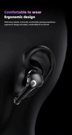 Translation Headphones with Touch Screen Wireless Bluetooth 5.4 Smart  Earphone HiFi Audio High Quality Transparent Case Headset