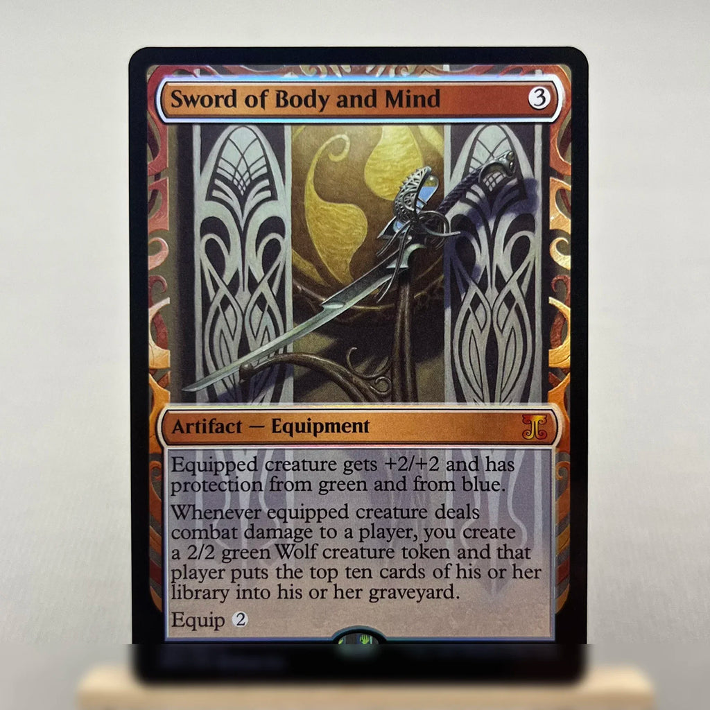 MPS FOIL2-02 TCG Cards for Home Play magical Proxy Sol Ring Lotus Petal the Oblivion Stone Extraplanar Lens Noxious gather