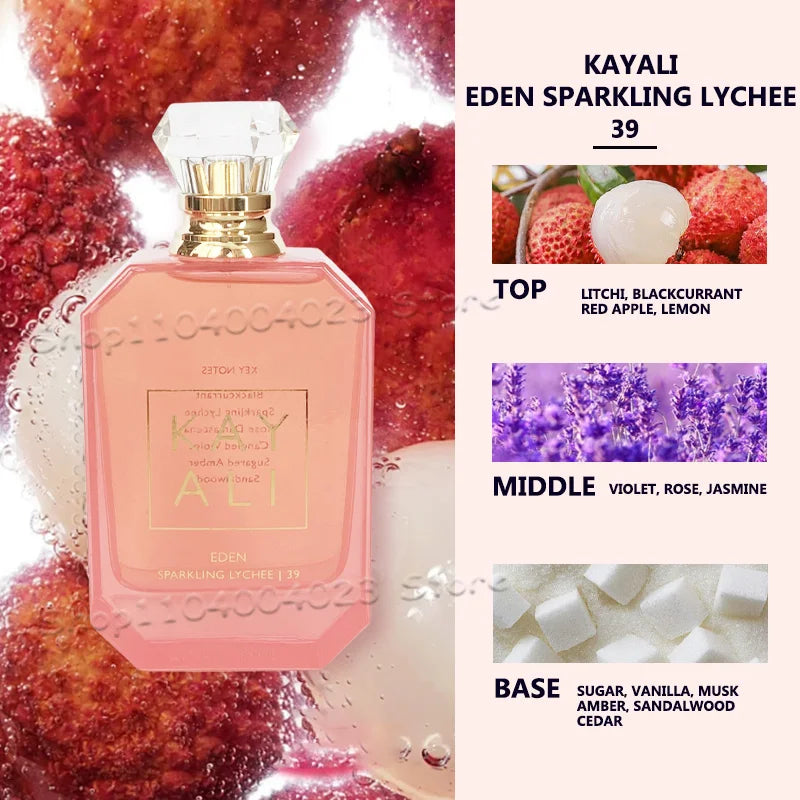 KAYALI 100ml EDP Intense Spray - Sweet Fruity Floral & Warm Woody Unisex Fragrance | Long-lasting, Confidence-Boosting Scent