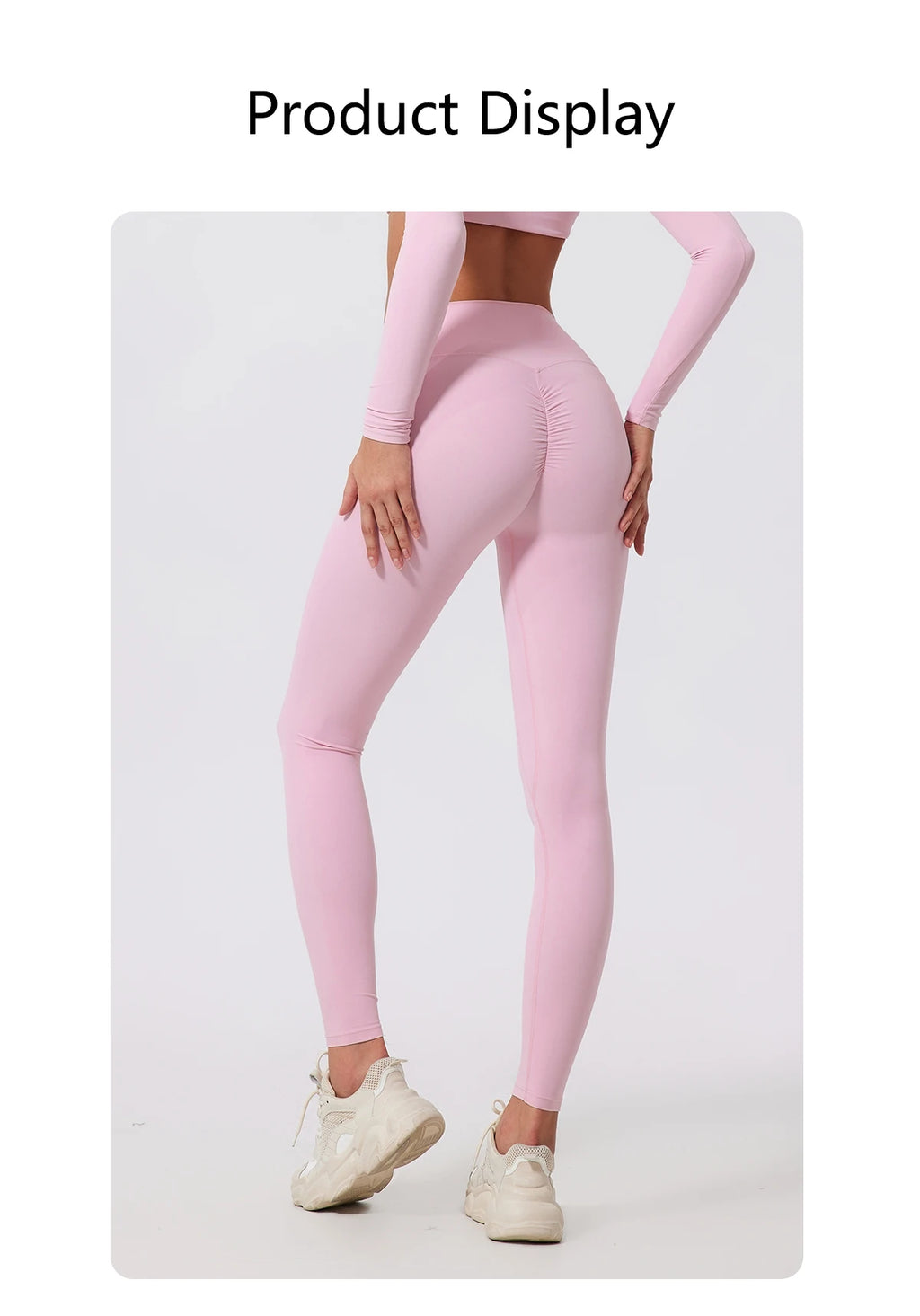 New Summer High Waist Sport Legging Women Stretch Gym Pants Women Running Workout Leggings Female Soft Tights Push Up Yoga Pants