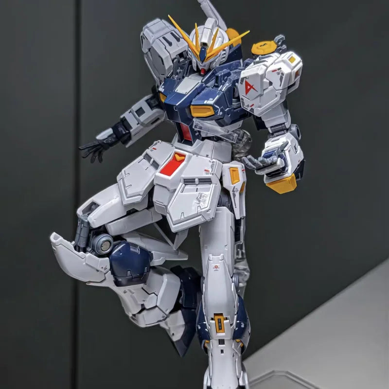 【IN STOCK】CHANGLONG Model Rg 1/144 5502 Rx-93 V Assembly Model Movable Joints Collectible Robot Kits Toys Models Christmas gift
