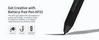 Gaomon S620 Graphics Tablet 6.5*4 Inch Small Drawing Digital Tablet for OSU Note-taking Painting Compatible with Android Phone