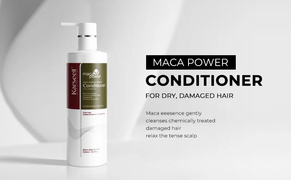 Karseell Collagen Hair Treatment Repair Conditioning, Shampoo and Conditioner for Dry Damaged Hair All Hair Types Hair care Gift