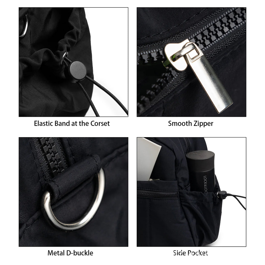 Baby Diaper Bag Travel Duffel Bags Gym Bag Women with Waterproof Hand Luggage Airport Cabin Bags Mom Stroller Maternity Totes