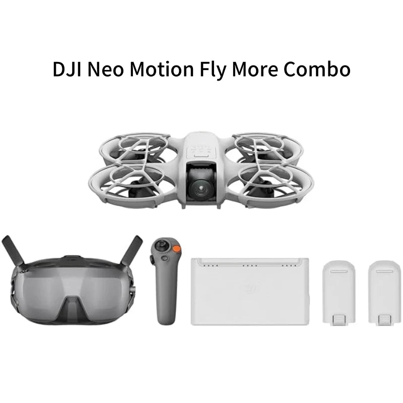 Global Version DJI Neo Drone Fly Camera Drone/Combo 4K Stabilized Video Portable Full-Coverage Propeller Guards