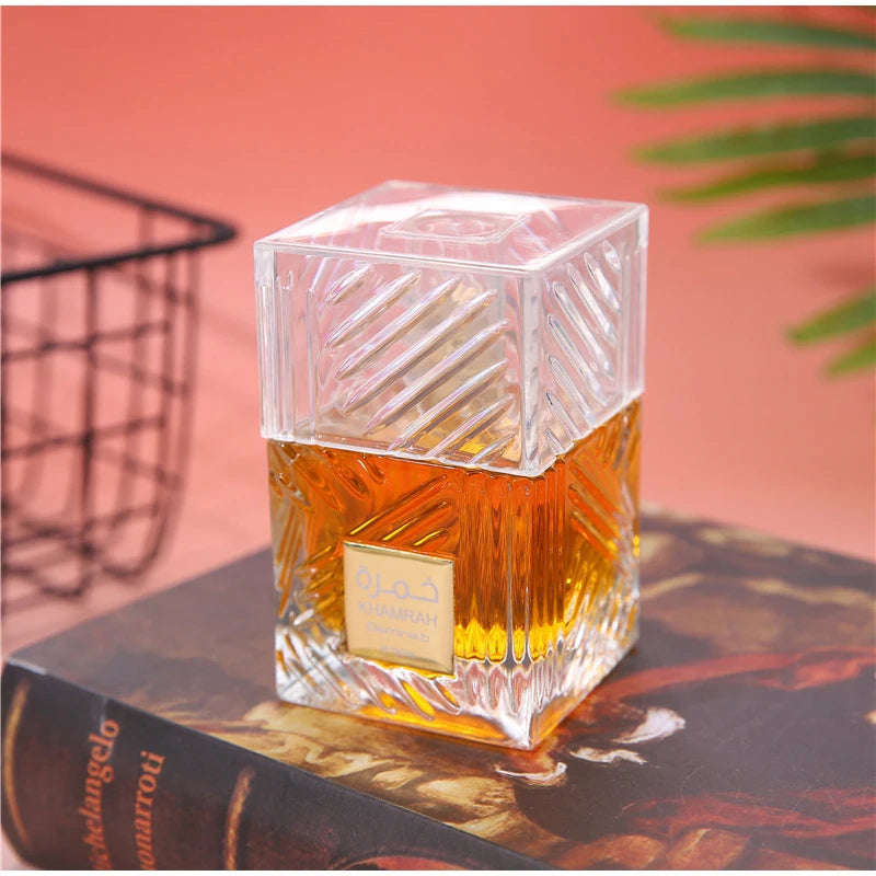 Khamrah عطر Perfume Eau De Toilette Gift Box 100ml Unisex Arabian Oud Scent Gourmand Fragrance Long Lasting Perfume For Unisex Secondary image