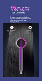 New High-Speed Hair Dryer High-Power Negative Ion Cold And Hot Ultra Silent Professional Hair Dryer For Home Hair Salons