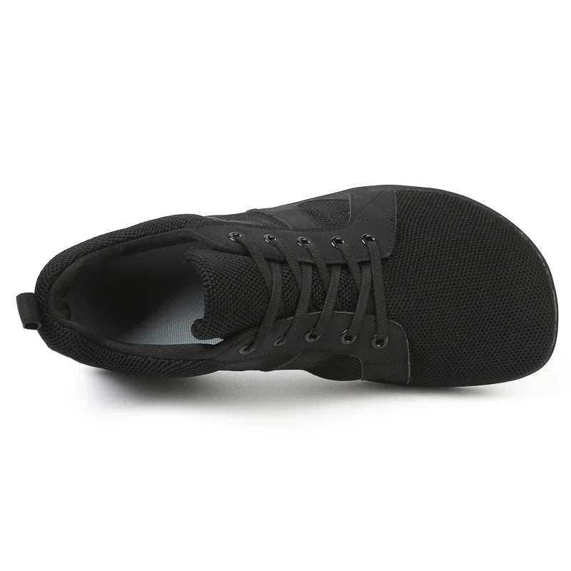 FANCYLEE Classic Women's GAT Barefoot Sneakers Retro Suede Minimalist Walking Shoes Wide Fit Zero Drop Casual Shoes Size 36-41