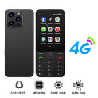 UNIWA F26 PRO 4G Touchscreen Smartphones Keypad Phone 3.5” Dual SIM Android 11 2GB+16GB 2850mAh Cellphone Whatsapp Google Store