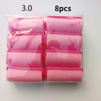 6-14pcs Soft Sponge Foam Cushion Hair Rollers Curlers Hair Salon Barber DIY Curls Hairdressing Kit DIY Home Hair Styling Tools