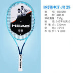 HEAD 2026 New Carbon Tennis Racket for Men Women Tenis Raquete Blue