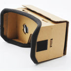 1pc Google Cardboard 3D Vr Virtual Reality Glasses For Android or Phone NEW VR Model DIY Transform Your Device Into a Big Screen