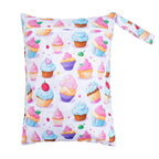 1PC Wet/Dry Baby Diaper Bags Waterproof Cloth Diaper Backpack Reusable Mummy Bag Yoga Sports Bag