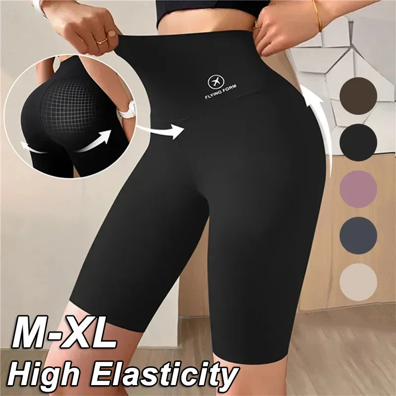 M-XL Women Shorts Sports Shorts For Women New Cycling Jogging Fitness High Waist Push Up Gym shorts Leggings Yoga Clothing Main image