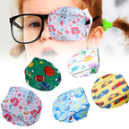 1pcs Cute Kids Strabismus Treatment Vision Care Children Health Child Occlusion Medical Lazy Eye Patch Eyeshade
