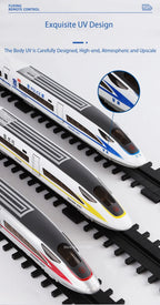 1:60 Scale FuXing High-speed Railway Toy Car Model Sound Light Remote Control Electric Simulation Train Models Ornaments Gifts