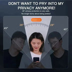 1-3Pcs Privacy Screen Protector for IPhone 17 14 11 12 13 15 16 Pro Max 12 13 Mini 14 15 16 Plus XR XS X nti-spy Tempered Glass