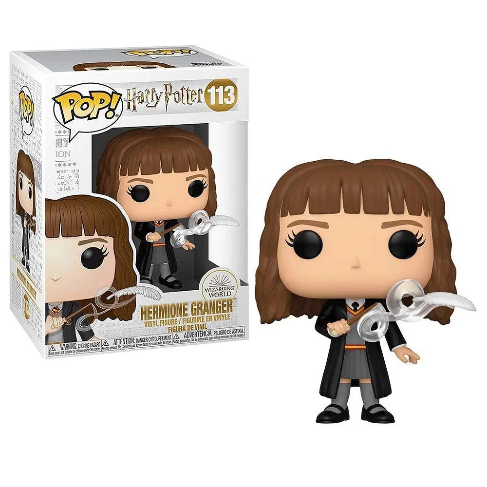 Funko Pop Harri Ron Hermione Tonks Malfoy Dumbledore Snape Fawkes Patronus Potter Fleur Delacour Lucius Malfoy Hedwig Model Toys