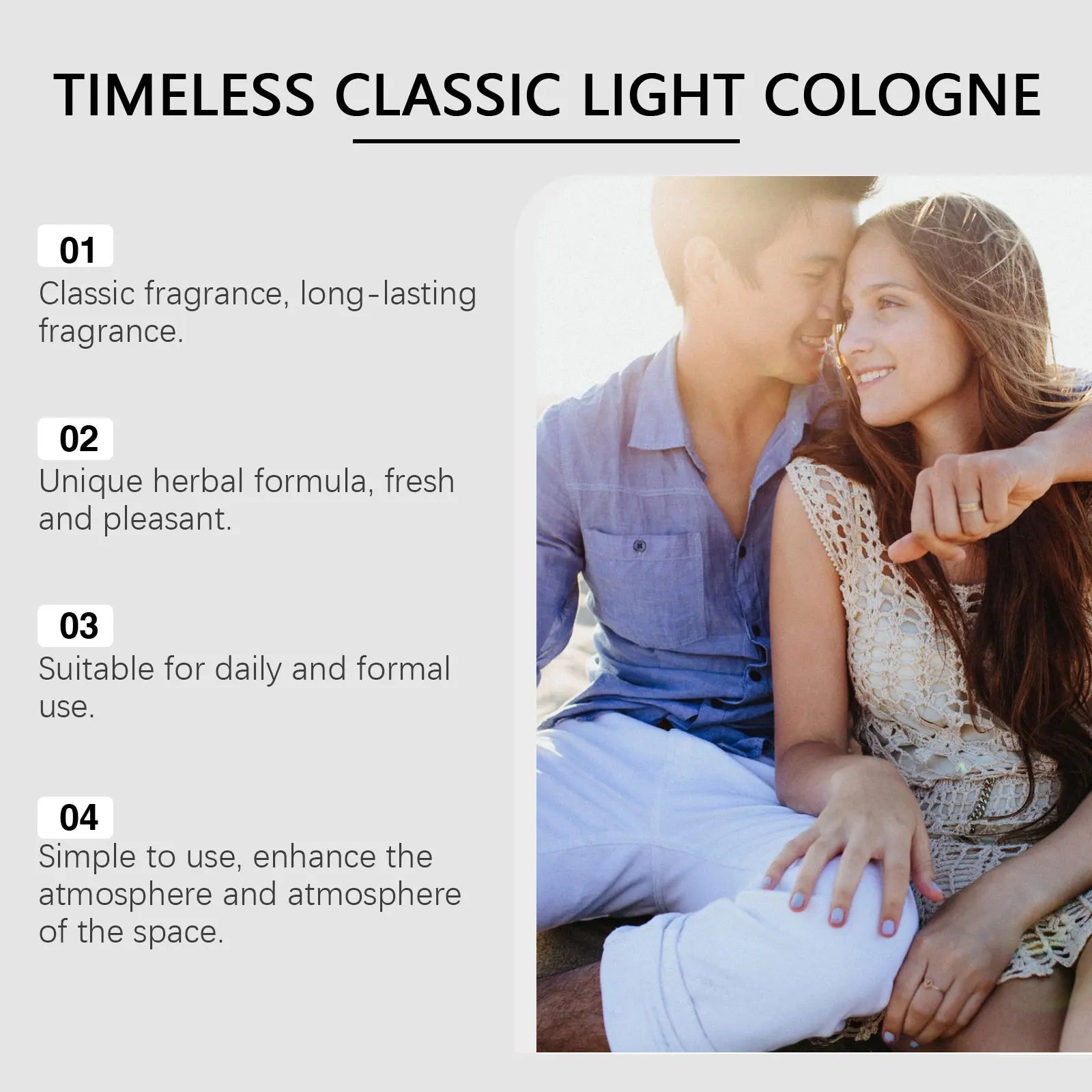 Roxelis Bergamot Perfume Classic Cologne Natural Fresh Hair Temperament Lasting Fragrance elegant Portable Perfume