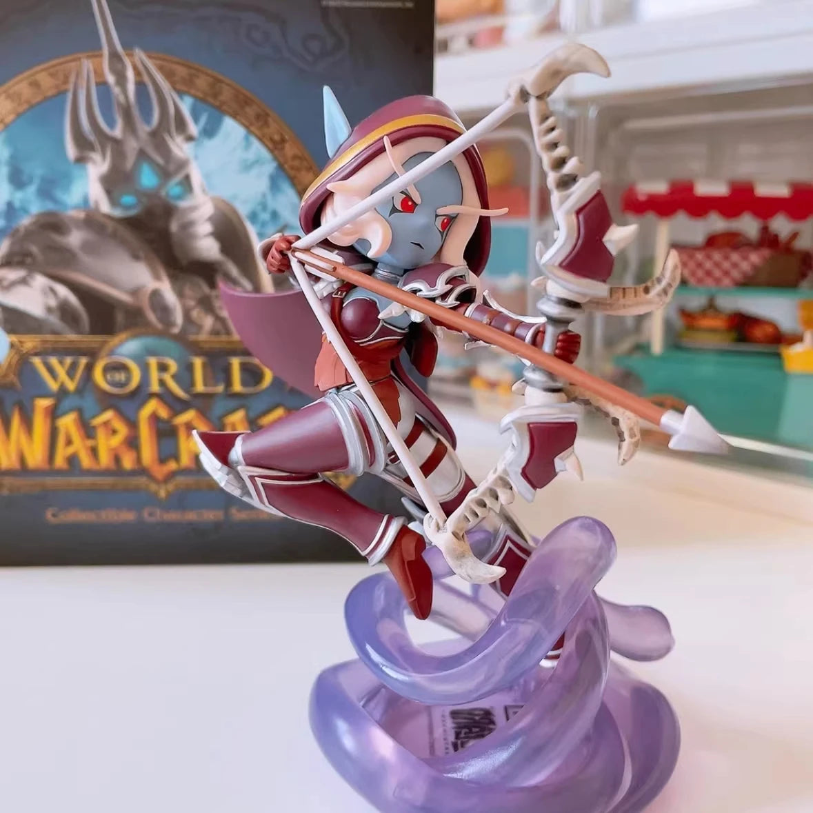 POP MART World of Warcraft Classic Blind Random Box Toys Ornaments Action Figure Mystery Box Caja Caixa Guess Bag for Boys Gitf