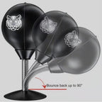Desktop Punching Ball With Suction Cup Tabletop Boxing Punching Bag Tress Buster Desk Boxing Punch Ball Stress Release