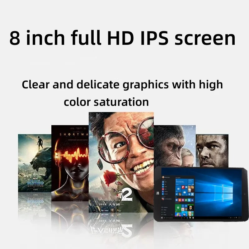 8 INCH 4GB RAM 64GB ROM Onda Windows 10 Tablet PC Quad Core Dual Camera build in 4000mAh Battery Big Sale