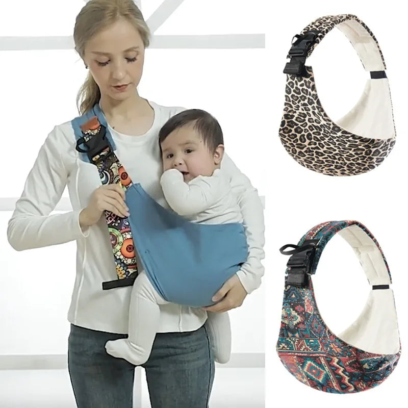 Baby Carrier Soft Newborns Four Seasons Universal Infant Carrying Bag Waist Stool Strap Adjustable Toddler Sling Wrap Activities Main image