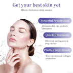 Face Steamer Facial Heating Sprayer Skin Moisturizing Pore Cleaner Facial Hot Fog Steamer Home SPA Machine Care Skin Humidifier
