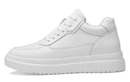 High Quality Men Sneakers Elevator Shoes for Men Fashion Casual Shoes Comfortable Leather Sports Shoes height increase 6/8/10cm