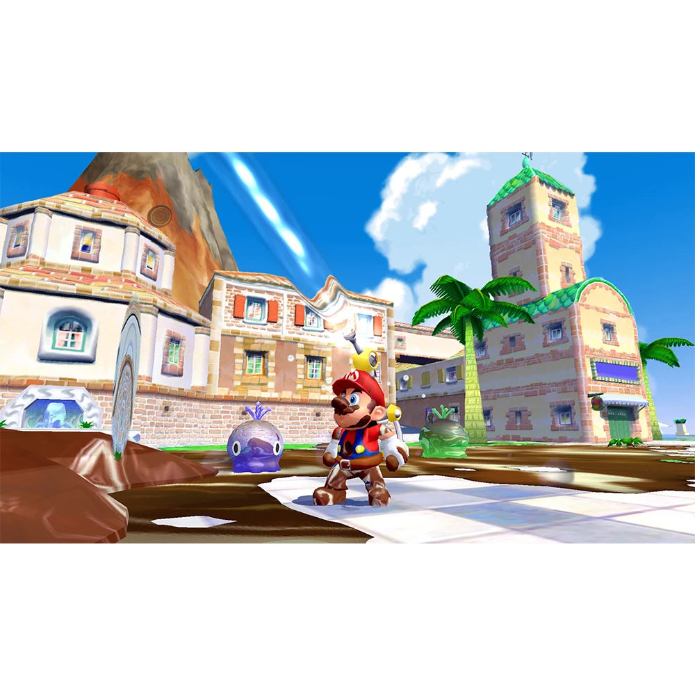 Nintendo Switch Game - Super Mario 3D All Stars Collection - 100% Official Physical Game Card RPG Genre for Switch OLED Lite