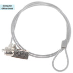 【4 Digit Security Password Computer Lock Anti-theft Chain For Notebook PC Laptop】