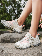 2025 Hiking Shoes Men Women Mesh Sneakers Breathable Fashion Mountain Shoes Boy Spring Autumn Summer Work Shoes Outdoor Trekking