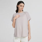 BC1071  Luxury Women's Clothing Merino Wool Silk Pullover Sweaters Woolen Ladies Clothes Womans Woolen loose Tops