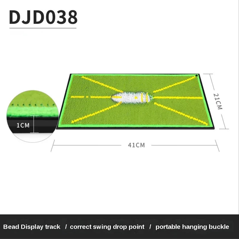 PGM Golf Training Mat for Swing Detection Batting Ball Trace Directional Mat Swing Path Pads Swing Practice Pads DJD038