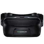 Shinecon Viar Virtual Reality VR Glasses Headset 3D Device Helmet Goggles Lenses For Smartphone Smart Phone Game Cell Mobile Set